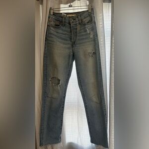 Levi’s Wedgie Straight Jeans